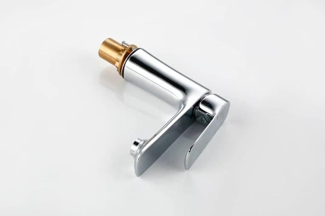 Mitigeur de Lavabo Laiton Chrome thumbnail 2
