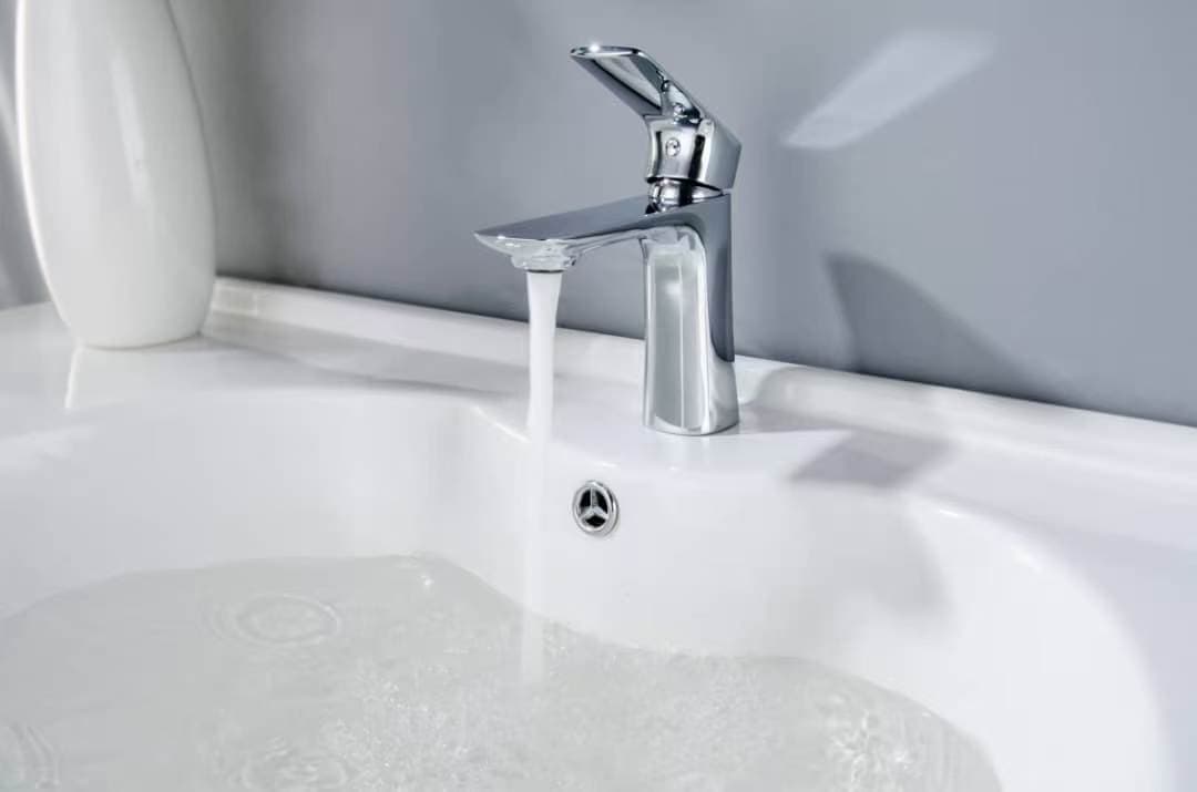 Mitigeur de Lavabo Laiton Chrome thumbnail 3