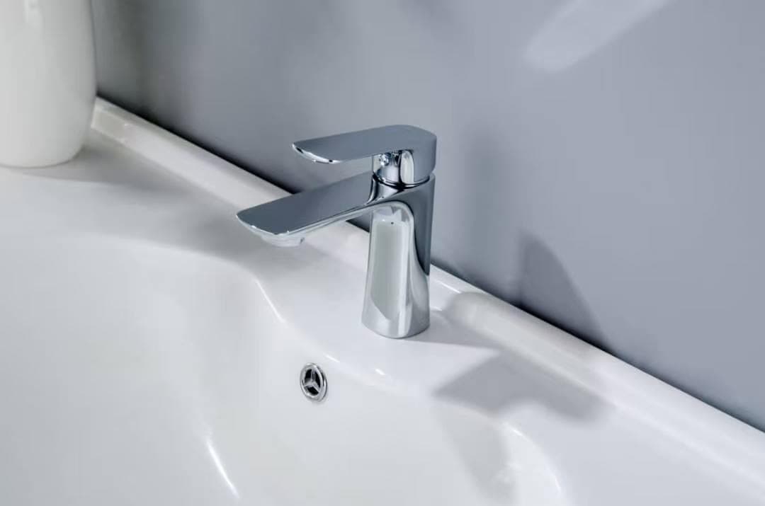 Mitigeur de Lavabo Laiton Chrome thumbnail 5