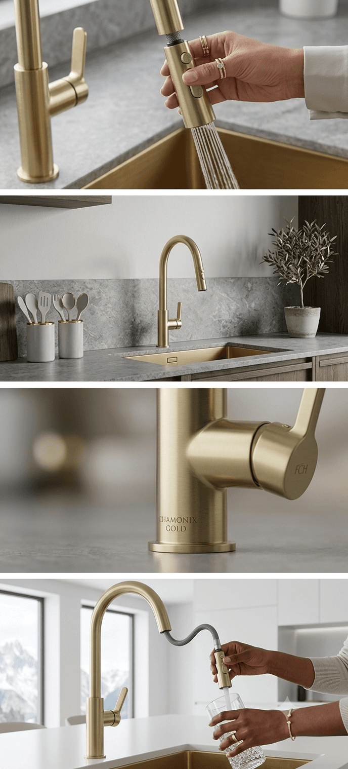 Robinet Salle de Bain Design