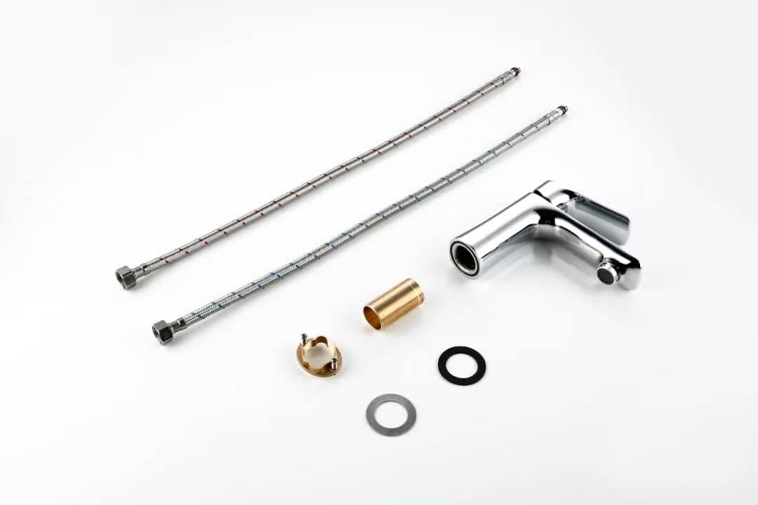 Mitigeur de Lavabo Laiton Chrome thumbnail 6
